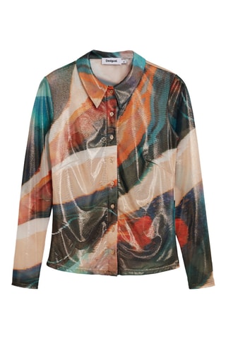 Camicia regular - Verde
