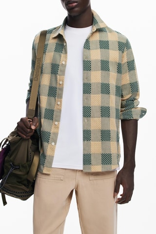 Camicia regular - Verde