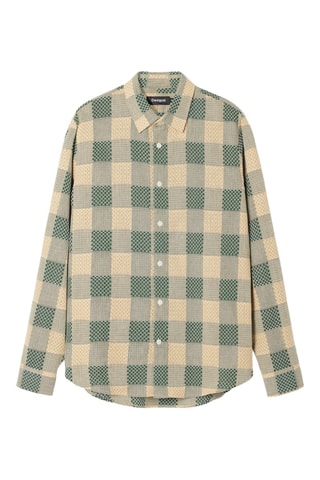 Camicia regular - Verde