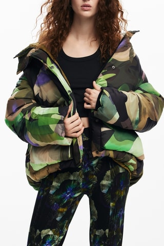 Parka oversize - Verde