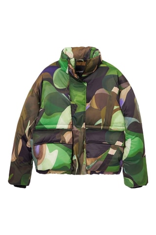 Parka oversize - Verde