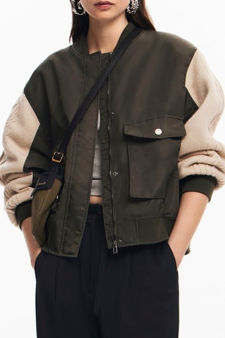 Bomber regular - Verde