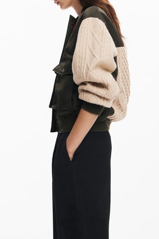 Bomber regular - Verde