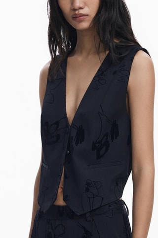 Gilet da completo - Nero