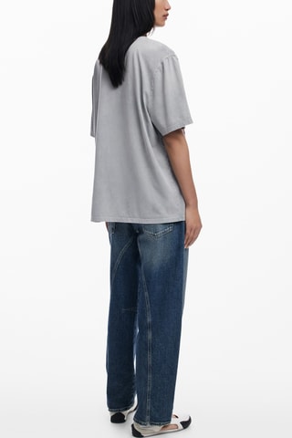 T-shirt regular - Beige