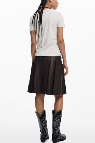 T-shirt regular - Beige