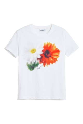 T-shirt regular - Blanc