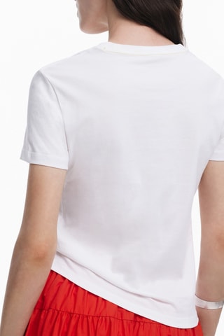 T-shirt regular - Blanc