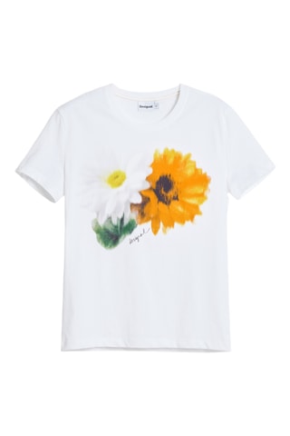 T-shirt regular - Blanc