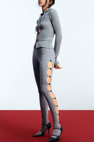 Collant - Grigio