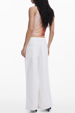Top tie and dye - Beige