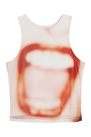 Top tie and dye - Beige