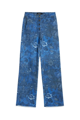 Pantaloni straight - Blu