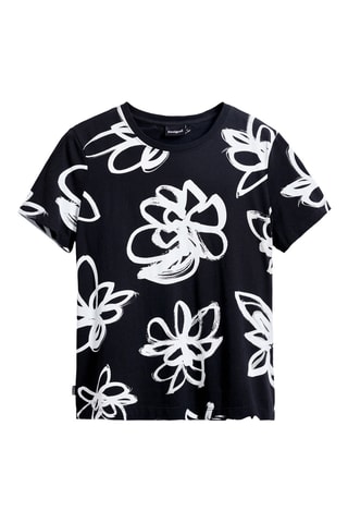 T-shirt regular - Nero