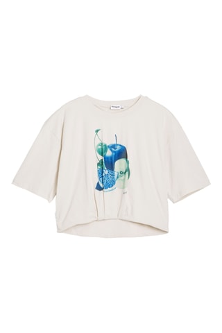 T-shirt regular - Bianco