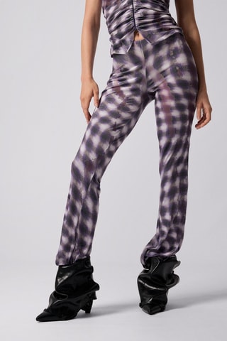 Pantaloni regular - Viola