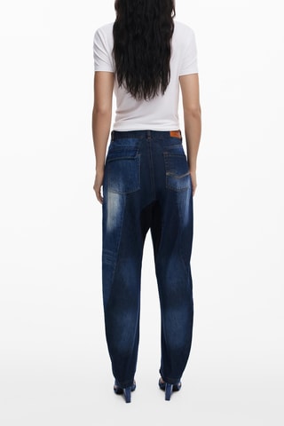 Jeans baggy - Blu