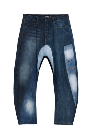 Jeans baggy - Blu