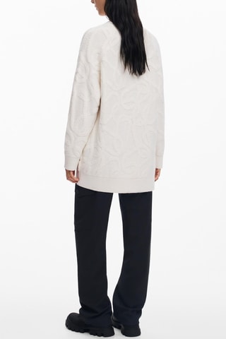 Cardigan - Bianco