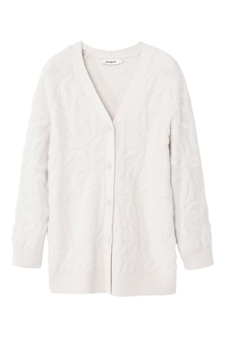 Cardigan - Bianco