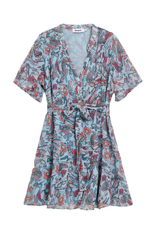 Abito a camicia - Blu