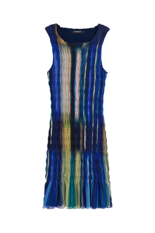 Abito taglio dritto - Navy