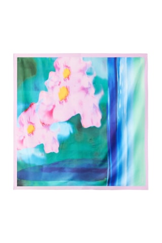 Stola - Blu e rosa