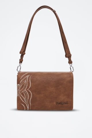 Borsa a tracolla - Marrone chiaro