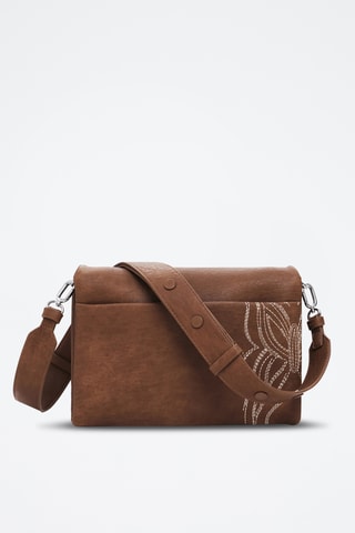 Borsa a tracolla - Marrone chiaro