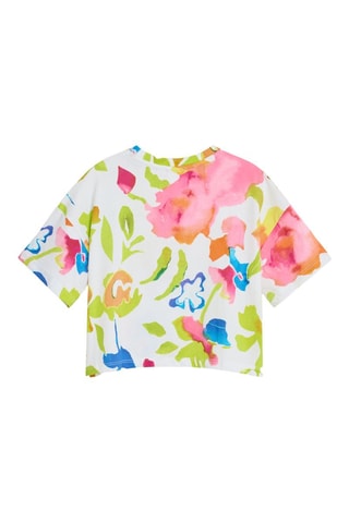 T-shirt - Bianco, rosso e verde