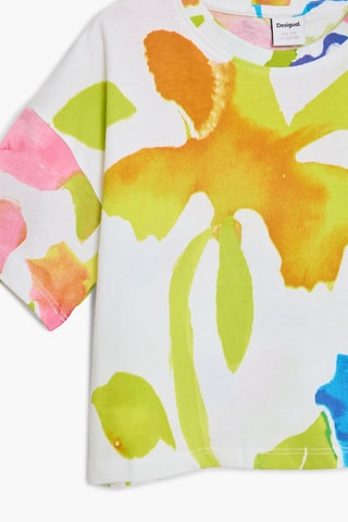 T-shirt - Bianco, rosso e verde