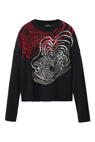 Maglia - Nero e rosso