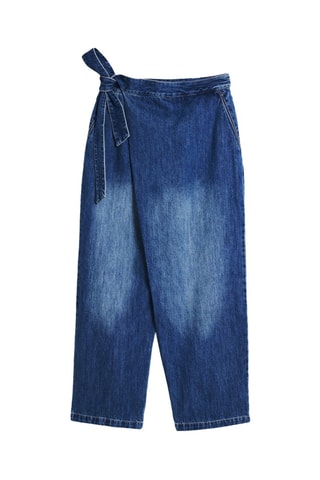 Jeans wide legs - Blu