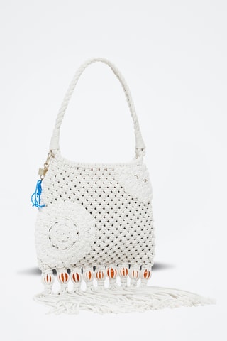 Borsa a spalla - Bianco