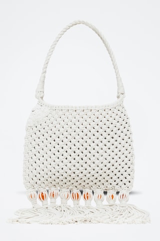 Borsa a spalla - Bianco