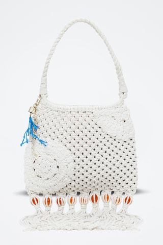 Borsa a spalla - Bianco