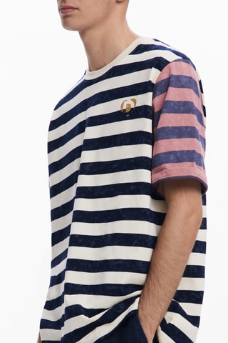 T-shirt regular - Beige