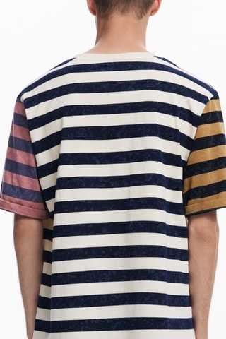 T-shirt regular - Beige