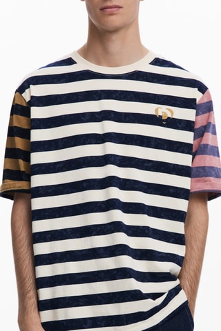 T-shirt regular - Beige