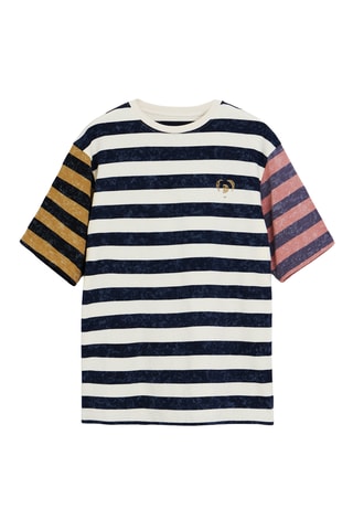T-shirt regular - Beige