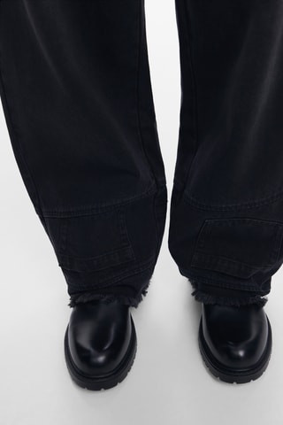Jeans regular - Nero