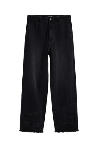 Jeans regular - Nero