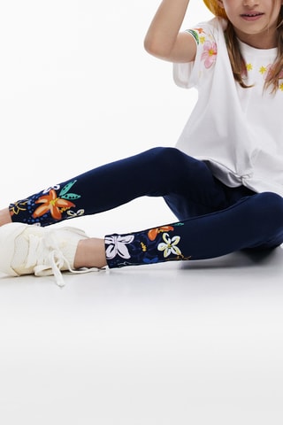 Leggings - Navy