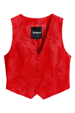 Gilet da completo - Rosso