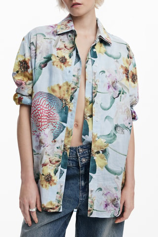 Camicia regular - Blu