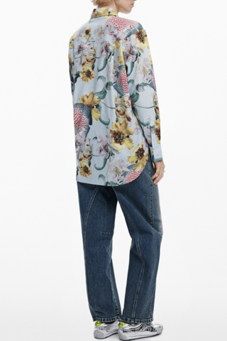 Camicia regular - Blu