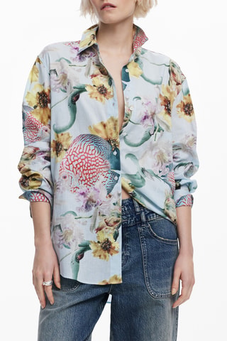 Camicia regular - Blu