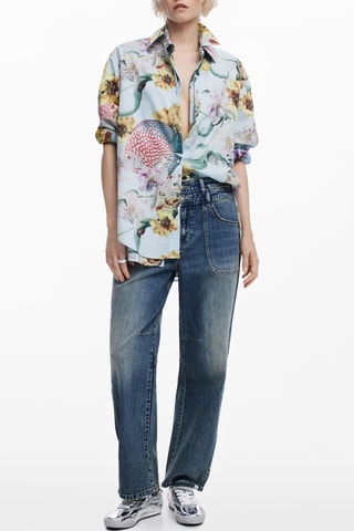 Camicia regular - Blu