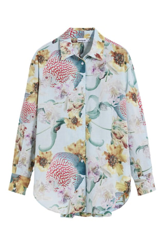 Camicia regular - Blu