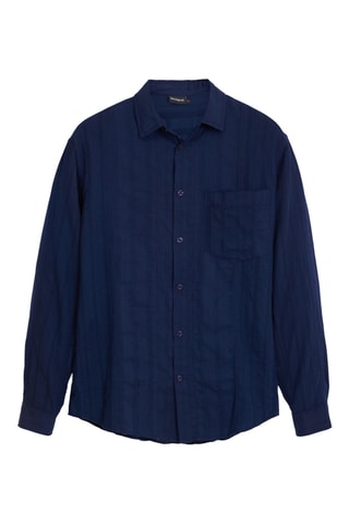 Camicia regular - Blu